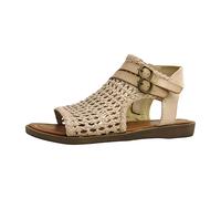 Blowfish Schaftsandalen Damen Lederimitat Gold Größe 38 EU
