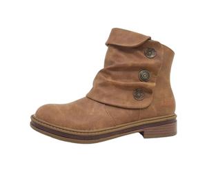 Blowfish Kay-Kay-B Damenschuhe Stiefel Braun Freizeit, Schuhgröße:37 EU