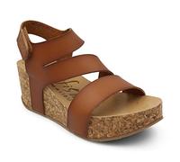 Blowfish LEELEE Damenschuhe Sandalen Hoch Sandale Braun Freizeit, Schuhgröße:42 EU