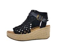 Blowfish Malibu Keilsandalen Lorrah BF9539596 Damen Schwarz Mittel Fit EU 38