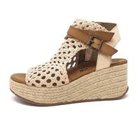 Blowfish Lorrah Damenschuhe Sandalen Hoch Gold Freizeit