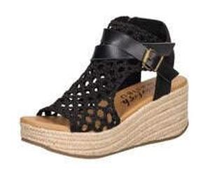 Blowfish Lorrah Keilsandale Damen schwarz 42