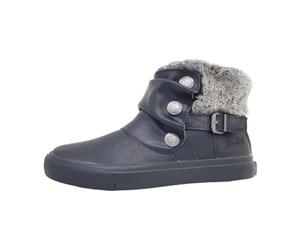 Blowfish Mahokia SHR Damenschuhe Reißverschluss Schaftstiefel Schwarz, Schuhgröße:40 EU