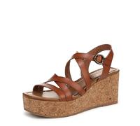 Blowfish Malibu Aurora Keilsandalen für Damen, Schottisch Braun, Mittel, EU 38