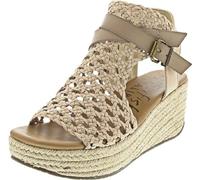 Blowfish Malibu Blowfish Damen Keilsandalette in Gold, Größe 38