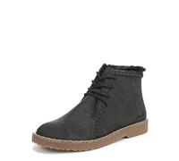 Schnürstiefelette BLOWFISH "Blowfish Stiefelette Lederimitat", Damen, Gr. 39, schwarz, Lederimitat, Schuhe Schnürstiefelette (68441110-39) schwarz