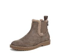 Stiefelette BLOWFISH "Blowfish Stiefelette Lederimitat/Textil", Damen, Gr. 40, beige (taupe), Lederimitat, Textil, Schuhe Stiefelette (75766845-40) taupe