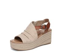 Blowfish Malibu Damen Amira Keilsandalen, Braun, Mittel Fit, EU 36