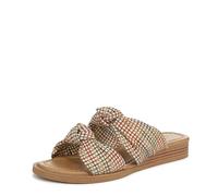 Blowfish Malibu Damen Ashland Slide Sandale, Mehrfarbig/Meereswellen (Ocean Tides), 39 EU