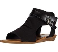 Blowfish Malibu Damen Modisch, lässig Sandale, Blacksands Recycling, 39.5 EU