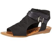 Blowfish Malibu Damen Balla4earth Sandale, Blacksands Recycle, 40 EU
