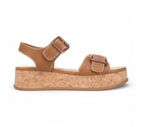 Blowfish Malibu Damen beige Kunstleder-Plattformsandalen - Magisch EU 38