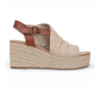 Blowfish Malibu Damen Braune Beige Wedge Slingbacks Heel Sandals - Amira EU 38