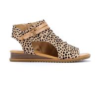 Blowfish Malibu Damen Butterfly Keilsandale, Leopard, 37 EU