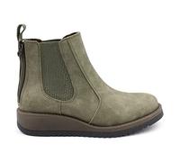 Blowfish Malibu Damen Calo Chelsea-Stiefel, moos, 41.5 EU
