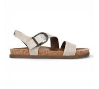 Blowfish Malibu Damen-Cloud-Silber-Fußbett-Streifensandalen - Lance EU41