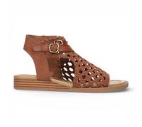 Blowfish Malibu Damen-Cognac Braungewebte Micro Wedge Sandalen - Anuella EU 36