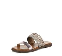 Blowfish Malibu Damen Curtis Slide Sandale, white pearl, 43 EU