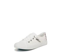 Blowfish Malibu Damen Fruit Turnschuh, Leinwandbild, geräuchert, Weiß, 40.5 EU