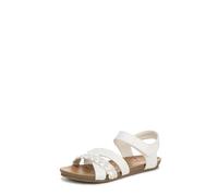Blowfish Malibu Damen Gaia-k Sandale, Weiss/opulenter Garten, 34 EU