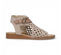 Blowfish Malibu Damen Golden Beige Weave Micro Wedge Sandalen - Anuella EU41