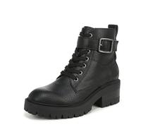 Schnürstiefelette BLOWFISH "Blowfish Stiefelette Lederimitat", Damen, Gr. 38, schwarz, Lederimitat, Schuhe Schnürstiefelette (86421615-38) schwarz