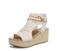 Blowfish Malibu Damen Lacey-c-Rope Espadrille Keilsandalen, knochenfarben, 41 EU