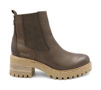 Blowfish Malibu Damen Leven Chelsea-Stiefel, Tabak-Braun, 38 EU
