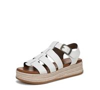 Blowfish Malibu Damen Madrid 2 Fischersandale, Weißes Kunstleder, 40 EU