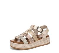 Blowfish Malibu Damen Madrid Fischersandale, Cloud Silver, 41 EU