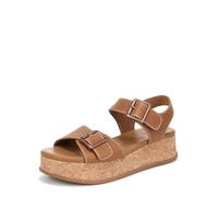 Blowfish Malibu Damen Magical Keilsandalen, Braun, Mittel Fit, EU 38