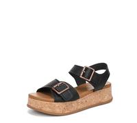 Blowfish Malibu Damen Magical Keilsandalen, Schwarz, Mittel Fit, EU 39