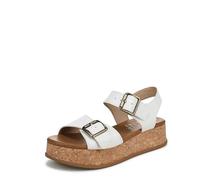Blowfish Malibu Damen Magical Keilsandalen, Weiße, Mittel Fit, EU 41