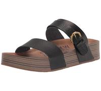 Blowfish Malibu Damen Marge Sandale, Black Dile Dyecut, 40 EU