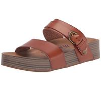 Blowfish Malibu Damen Marge Sandale, Holzfarbstoff, 38.5 EU