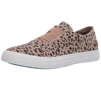 Blowfish Malibu Damen Marley Sneaker, Beige (Leinwanddruck Latte Punkte), 38.5 EU