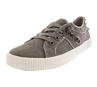 Blowfish Malibu Damen Obst Sneaker, Wolf Grey Smoked Oz Canvas, 39.5 EU