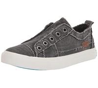 Blowfish Malibu Damen Play Legacy Sneaker, Graphit Smoked Canvas (473 g), 36 EU