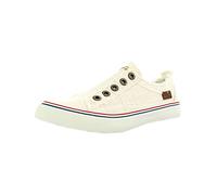 Blowfish Malibu Damen Play Modische Sneaker, Weiss/opulenter Garten, 37 EU