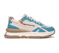 Blowfish Malibu Damen Retro-Sneaker zum Schnüren, Rosa/Blau, Leo EU 42 / UK 8