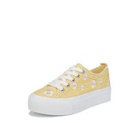 Blowfish Malibu Damen Sadie-Sun 8 Schnürschuhe, Gelb, Mittel Fit, EU 37