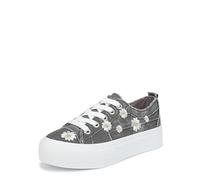 Blowfish Malibu Damen Sadie-Sun 8 Schnürschuhe, Grau, Mittel Fit, EU 39