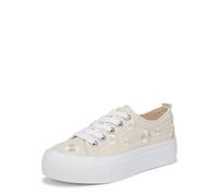 Blowfish Malibu Damen Sadie-Sun 8 Schnürschuhe, Weiße, Mittel Fit, EU 37