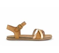 Blowfish Malibu Damen-Sandalen mit Riemchen und Schnalle, Hellbraun, Keilabsatz - Monti-B EU 37 / UK 4