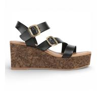 Blowfish Malibu Damen Schwarze Keil-Riemen-Espadrille-Sandalen - Ali US 39