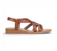 Blowfish Malibu Damen Scotch Tan Micro Wedge Riemchensandalen - April EU40