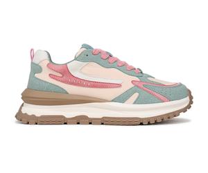 Blowfish Malibu Damen-Sneakers im Retro-Stil mit Schnürung, Wassermelone, Leo EU 36 / UK 3