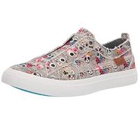 Blowfish Malibu Damen Spielen Modische Sneaker, grau, 36.5 EU