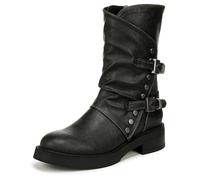 Blowfish Malibu Damen Venedig Mode-Stiefel, Schwarz, 36 EU