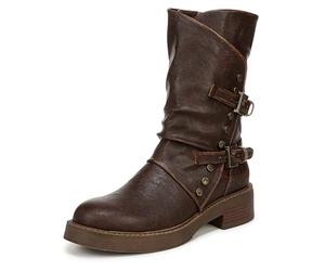 Blowfish Malibu Damen Venice Mode-Stiefel, braun, 36 EU